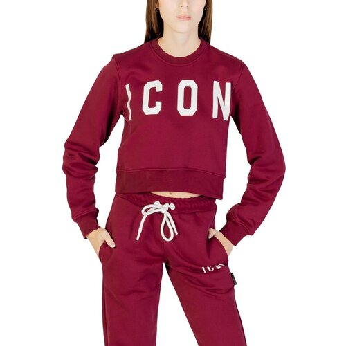 ICON Puloverji ICDF2W6F021 Rdeča Slike