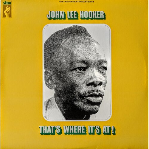  Hooker,John Lee - That's Where It's At! (LP) (Limited Edition) Cene