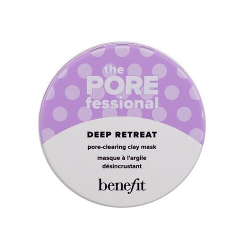 Benefit The POREfessional Deep Retreat Pore-Clearing Clay Mask maska za lice masna 30 ml za ženske Slike