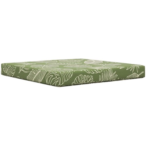  Jastuk za vanjsku sofU Dizajn lista 80 x 80 x 8 cm Poliester Slike