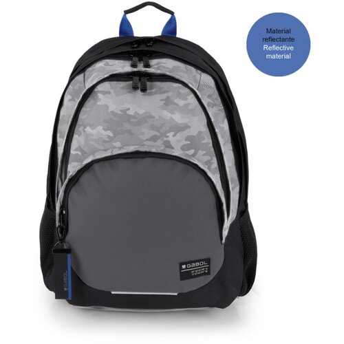 Gabol Ranac &amp;scaron;kolski ergonomski 32x44x18 cm 21l-0,43 kg Soul Slike