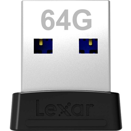 Lexar JumpDrive S47 USB3.1 64GB ,Black Plastic Housing, up to 250MB/s Cene