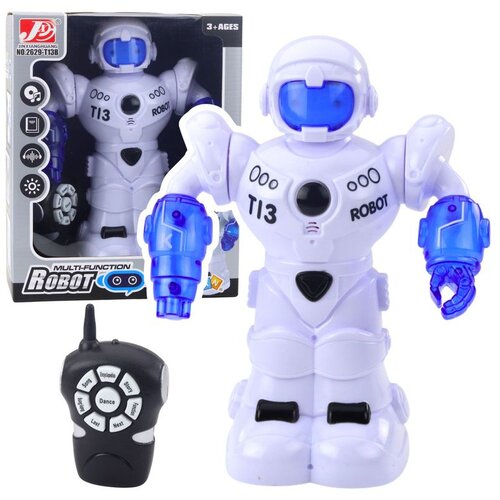  Inteligentni robot na daljinsko upravljanje s RC daljinskim upravljačem, svjetlima i zvukovima Slike