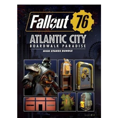  fallout 76: atlantic city high stakes bundle (xbox one) xbox live key global Cene