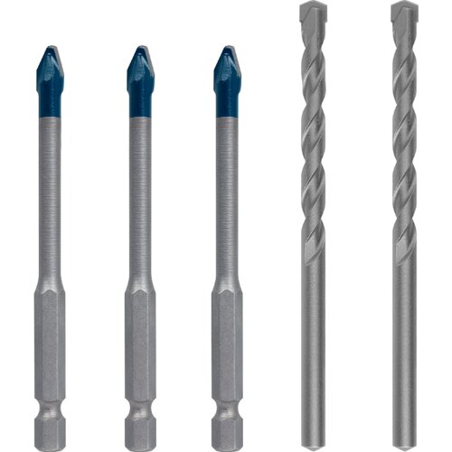 Bosch expert 5-delni set burgija CYL-3 concrete, HEX-9 hard ceramic 6 mm Cene