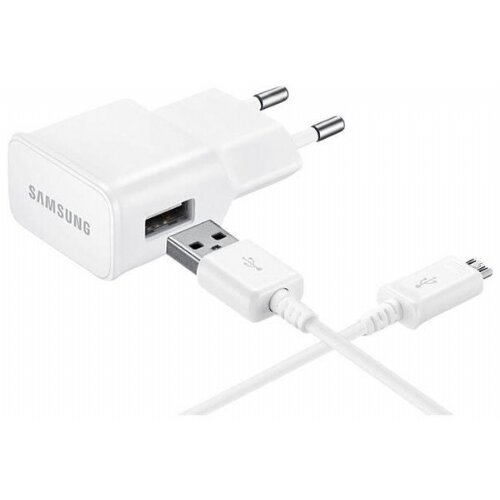 Samsung HIŠNI POLNILEC EP-TA12 2A + DU4 microusb - bel Cene