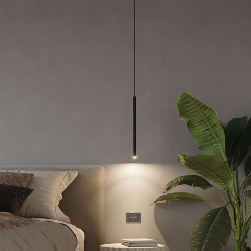  Sollux SL.1176 - Luster na lanku PASTELO 5xG9/8W/230V crna Slike