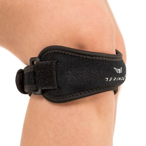 Terinda knee adjustable strap, štitnik za kolena, crna 1127 Cene