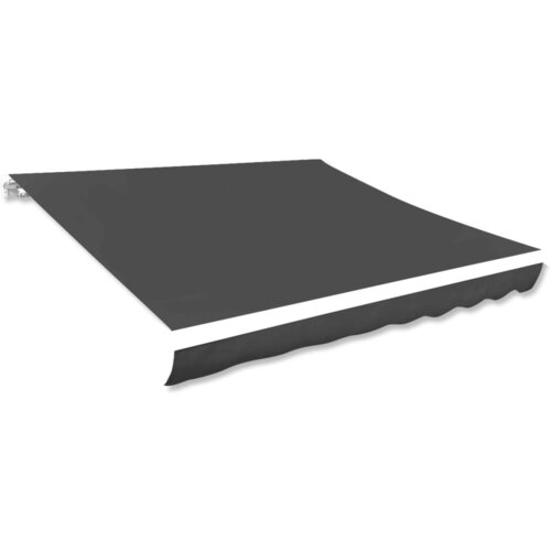 vidaXL Tenda iz platna 600x300 cm antracitna Cene