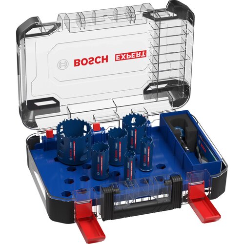 Bosch Komplet EXPERT Tough Material testera za otvore od 22/25/35/40/51/68 mm, 9 delova 2608900446 Cene