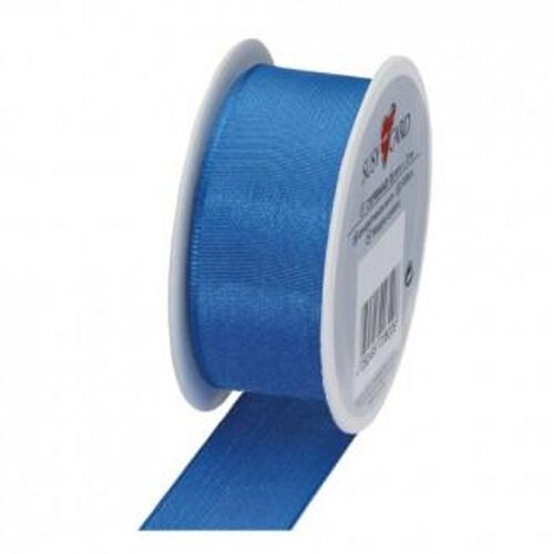 Herlitz Vrpca kolut 3 m x 25 mm, tekstil, sa žicom, plava, Slike