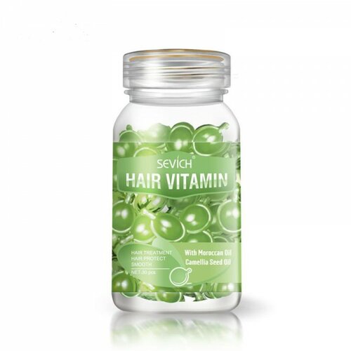 Sevich hair vitamin capsules green 30 kom Slike