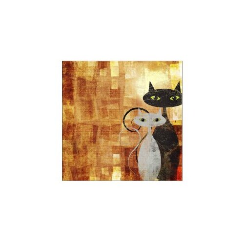Wallxpert Slika na platnu sa LED osvetljenjem, dimenzije 40x40cm. Slike