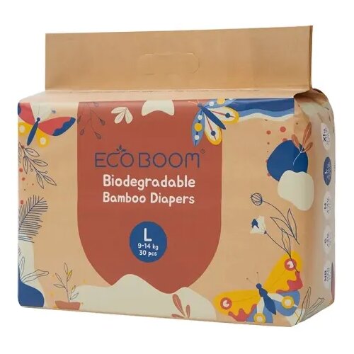 Eco boom Pelene Joy L, 9-14 kg, 30 komada Slike