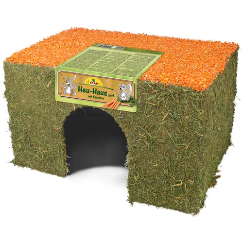 JR Farm kućica od sijena s mrkvom - 2 komada - velika (650 g) Cijene