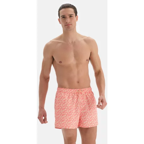 Dagi Swim Shorts - Pink - Plain