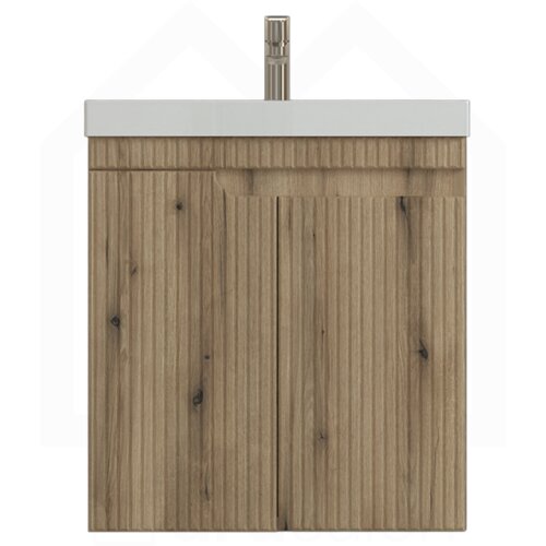 Piramida Euridika 60LH lavabo sa ormarićem PINO/OAK Cene