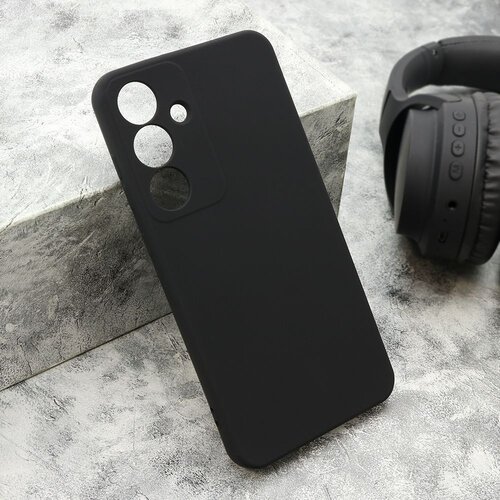 Maska VELVET TOUCH za Samsung S936B Galaxy S25 Plus 5G/ crna Slike