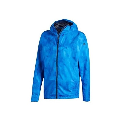 Adidas Jakne Wandertag Allover Print M Modra Slike