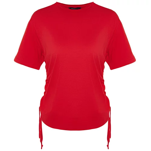 Trendyol T-Shirt - Red - Oversize