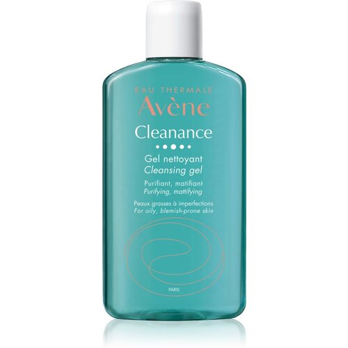 Avène Cleanance čistilni gel za mastno k aknam nagnjeno kožo 200 ml Cene