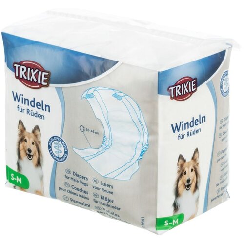Trixie plenice za samčke S-M 30-46 cm, 12 kom Cene