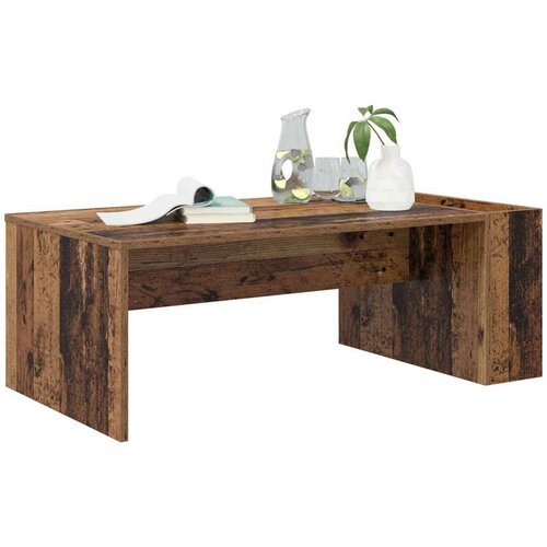  Stolić za kavu Staro drvo 95 x 50 x 34 cm Konstruirano drvo Slike