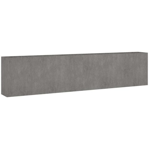 vidaXL Vrtna visoka greda 360x40x80 cm corten jeklo Cene
