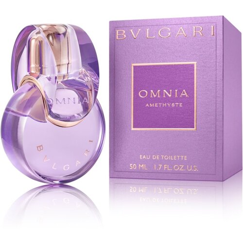 Bulgari Omnia Amethyste toaletna voda za ženske 50 ml Slike