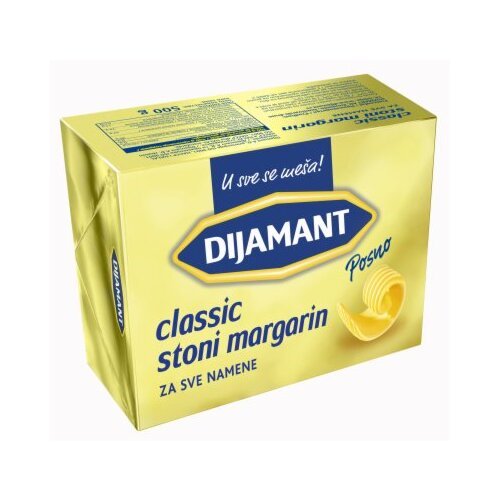 Dijamant classic posni stoni margarin za sve namene 500g Slike