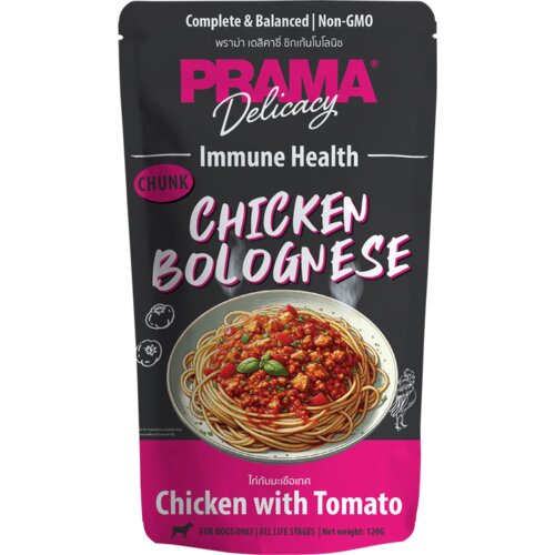 Pramy Delicacy Immune Health pileći bolognese u umaku 120 g Cene