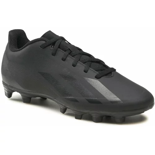 Adidas Čevlji X Crazyfast.4 Football Boots Flexible Ground GY7433 Cblack/Cblack/Cblack