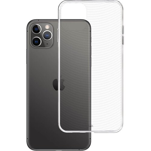 3mk Silikonski etui Armor za Apple iPhone 11 Pro Max - prozoren Cene