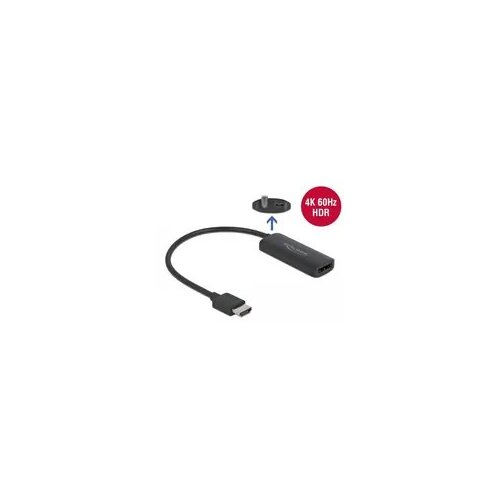 Delock Adapter HDMI-A male to DisplayPort female 4K 60 Hz Cijene