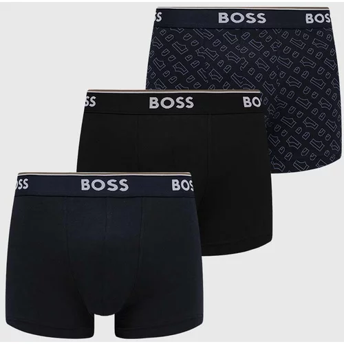 Boss Boksarice 3-pack moški