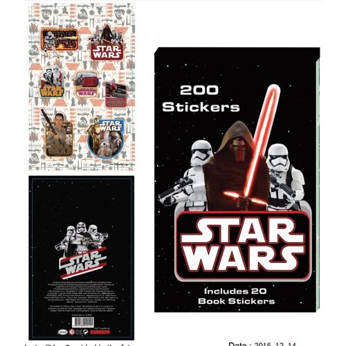  Z nalepkami Star Wars Slike