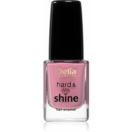 Delia Cosmetics Hard & Shine učvršćujući lak za nokte nijansa 807 Ursula 11 ml