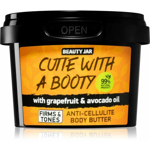 Beauty Jar Cutie With A Booty maslac za tijelo za ublažavanje izgleda celulita 90 g
