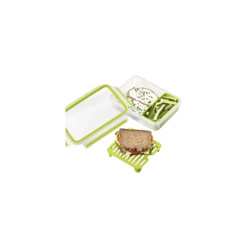 Tefal Staklena posuda sa poklopcem, 0.45 lit., MasterSeal Glass - N1040510, Roze Slike