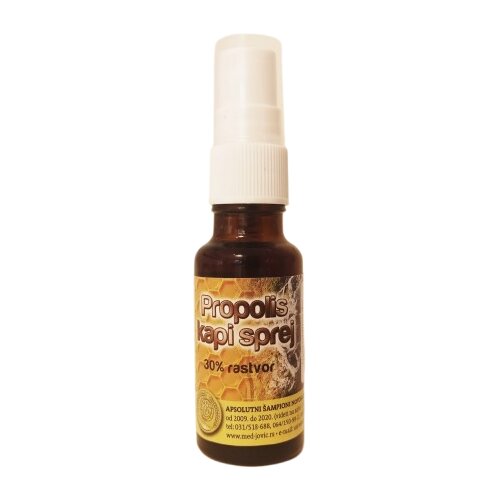  Propolis kapi u spreju 30%, 20ml Slike