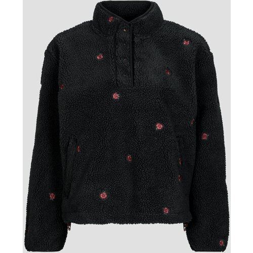 Levi's Flis KASEY SHERPA PULLOVER OW Črna Cene
