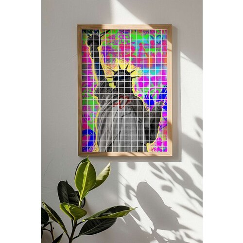 Wallity uramljena slika Popkare6, 33x48 cm Cene
