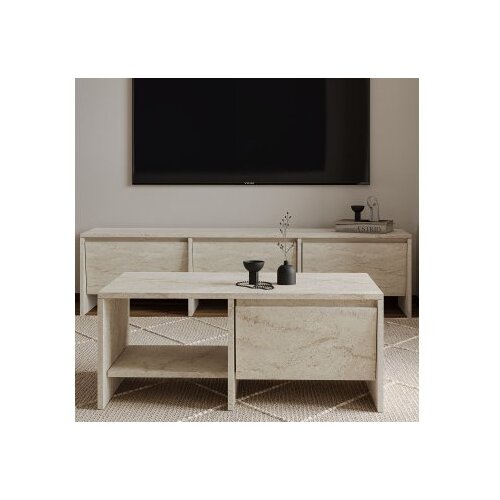 Hanah home Sto za dnevnu sobu Laris Travertine Cene