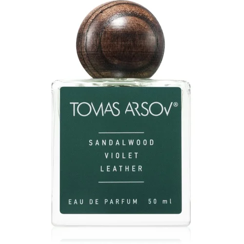 Tomas Arsov SANDALWOOD VIOLET LEATHER parfem uniseks uniseks 50 ml