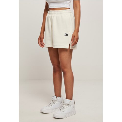 Starter Black Label Women's Starter Essential Sweat Shorts - Light White Slike