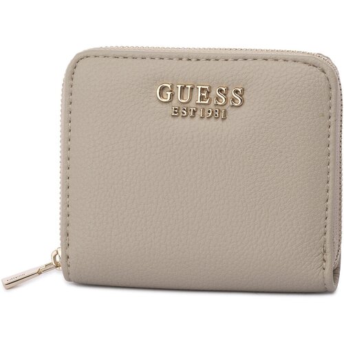Guess Denarnice LTA MELODY ZIP AROUND Bež Slike
