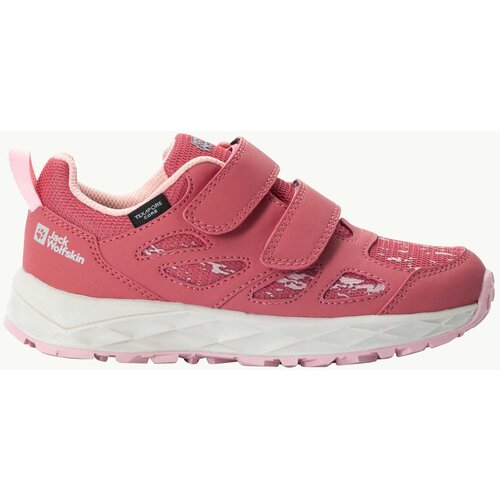 Jack Wolfskin patike za devojčice woodland 2 texapore low vc, roze Cene