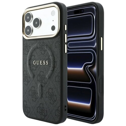 SAS CG MOBILE Maska Guess 4G Embossed Classic MagSafe za Samsung iPhone 17 Pro Max/ 18 Pro Max crna Cene