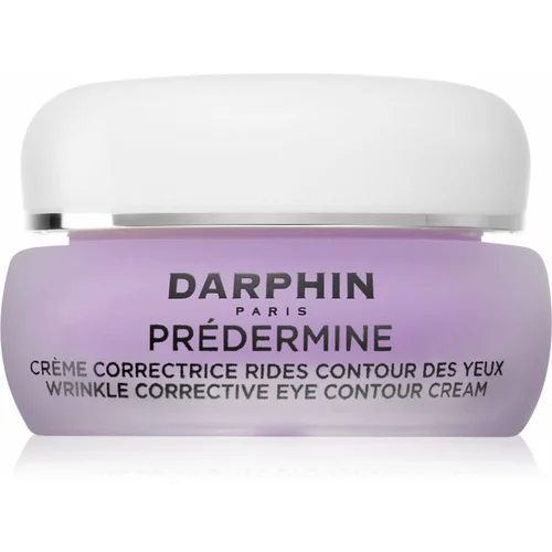 Darphin Prédermine Wrinkle Corrective Eye Cream vlažilna in gladilna krema za predel okoli oči 15 ml