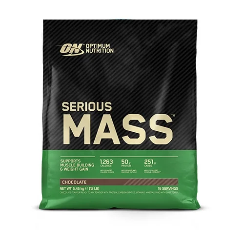 Optimum Nutrition Serious Mass (12lbs) Banana